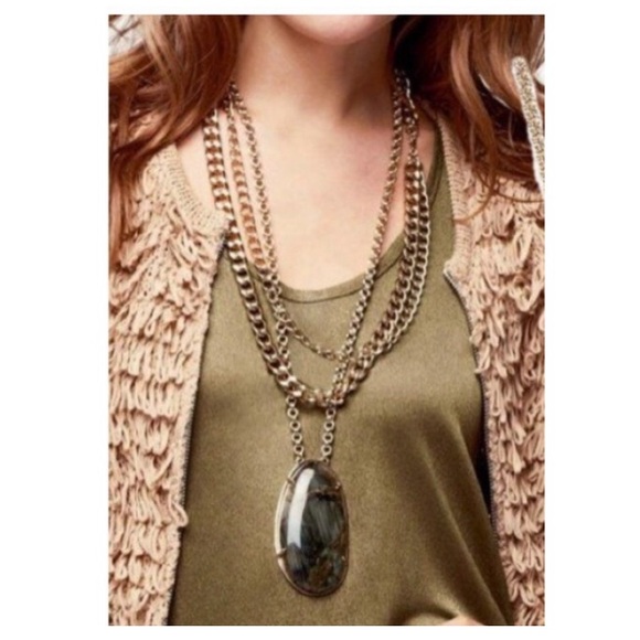Stella & Dot Jewelry - STELLA & DOT • Stunning Stella & Dot Leona Pendant